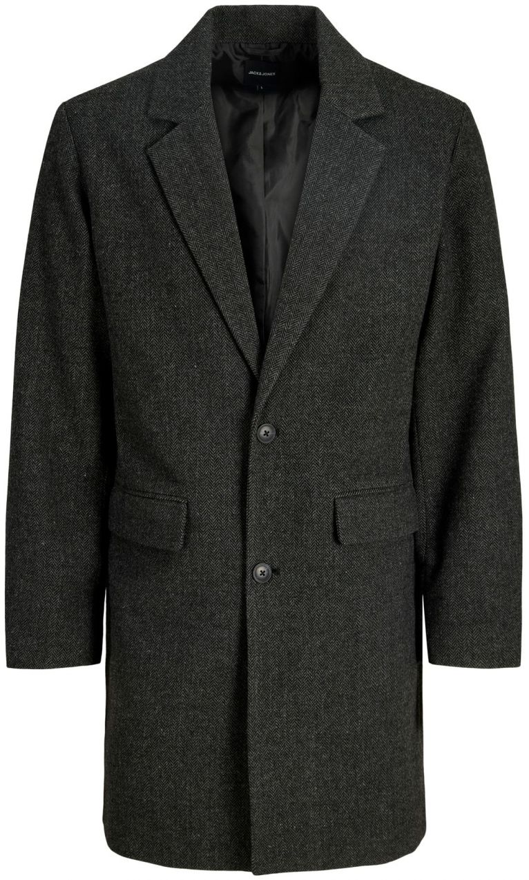 JACK & JONES Prechodný kabát 'JJEHARRIS'  sivá