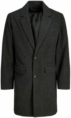 JACK & JONES Prechodný kabát 'JJEHARRIS'  sivá