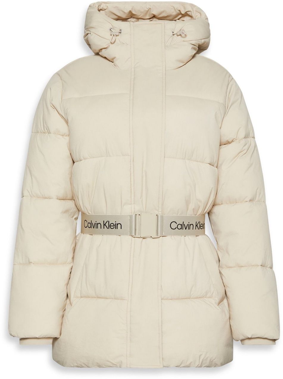 Calvin Klein Jeans Zimná bunda  béžová