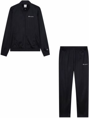 Champion Authentic Athletic Apparel Tréningový komplet  čierna