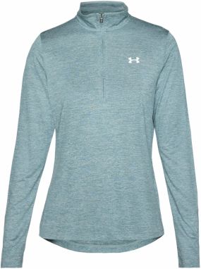 UNDER ARMOUR Funkčné tričko 'Twist'  dymovo modrá / biela
