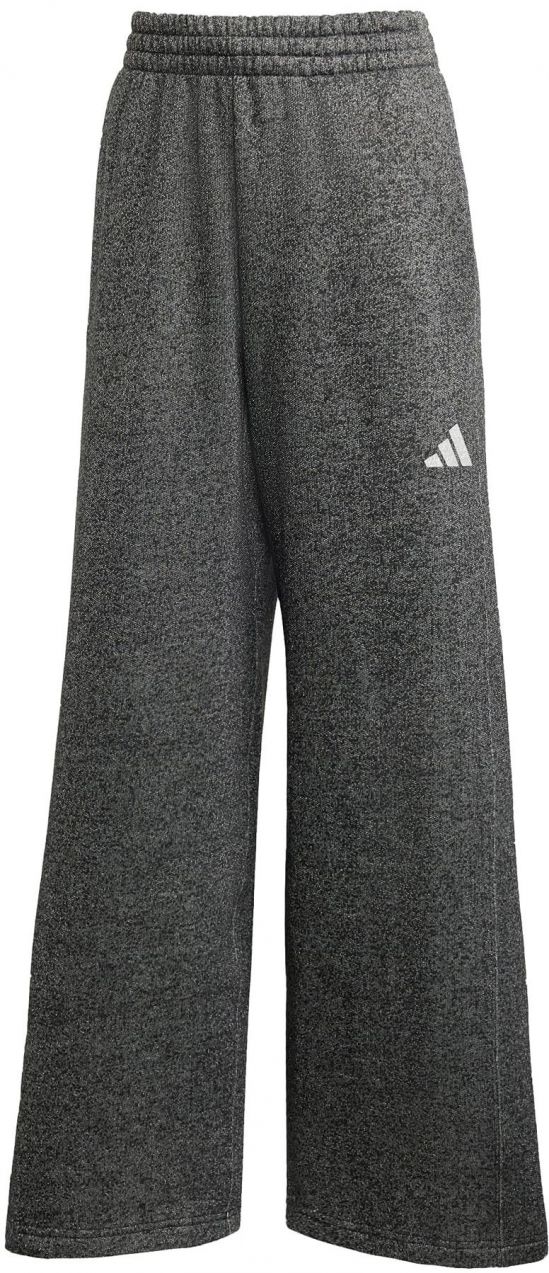 ADIDAS SPORTSWEAR Športové nohavice 'ALL SZN'  čierna melírovaná
