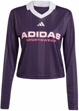 ADIDAS SPORTSWEAR Funkčné tričko 'TIRO Q4'  černicová / tmavofialová / svetloružová / biela