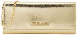 Love Moschino Listová kabelka  zlatá