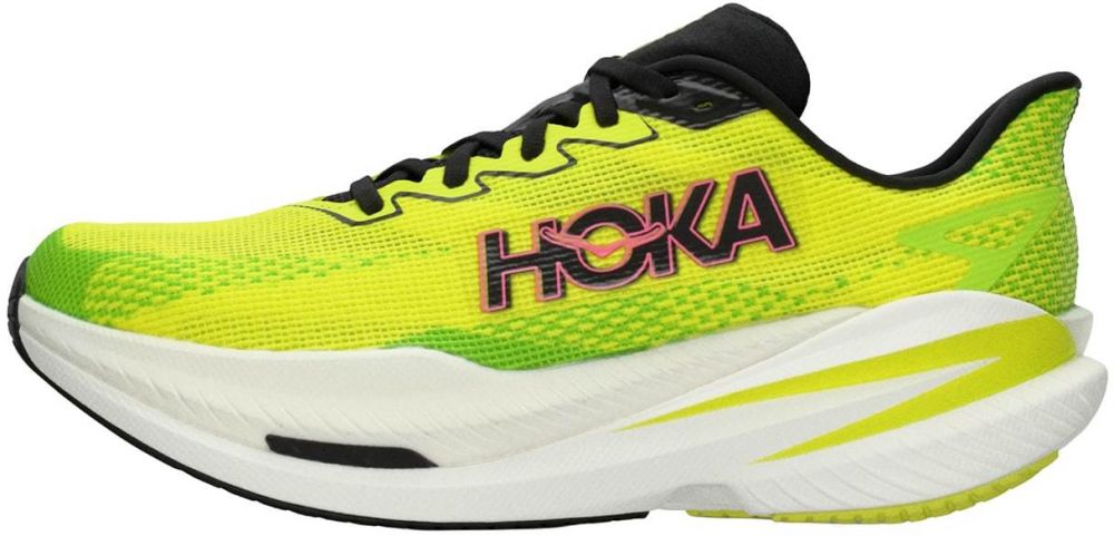 HOKA Bežecká obuv 'MACH X 3'  citrónová / ružová / čierna