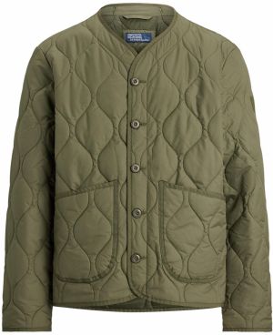 Polo Ralph Lauren Prechodná bunda 'DMND'  olivová