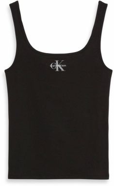 Calvin Klein Jeans Top  čierna