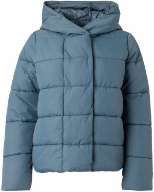 VERO MODA Zimná bunda 'VMBELINDA'  sivá