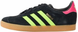 ADIDAS ORIGINALS Tenisky 'GAZELLE'  neónovo zelená / tmavooranžová / čierna