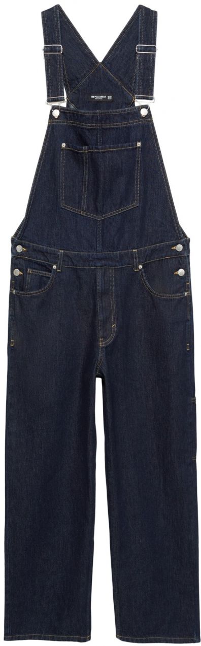 Pull&Bear Rifle na traky 'PETO'  tmavomodrá