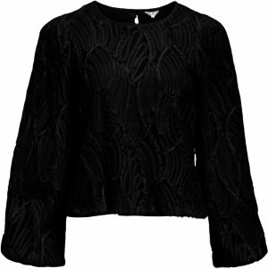 OBJECT Blúzka 'OBJLUCIE'  čierna