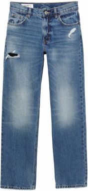 Pull&Bear Džínsy  modrá denim