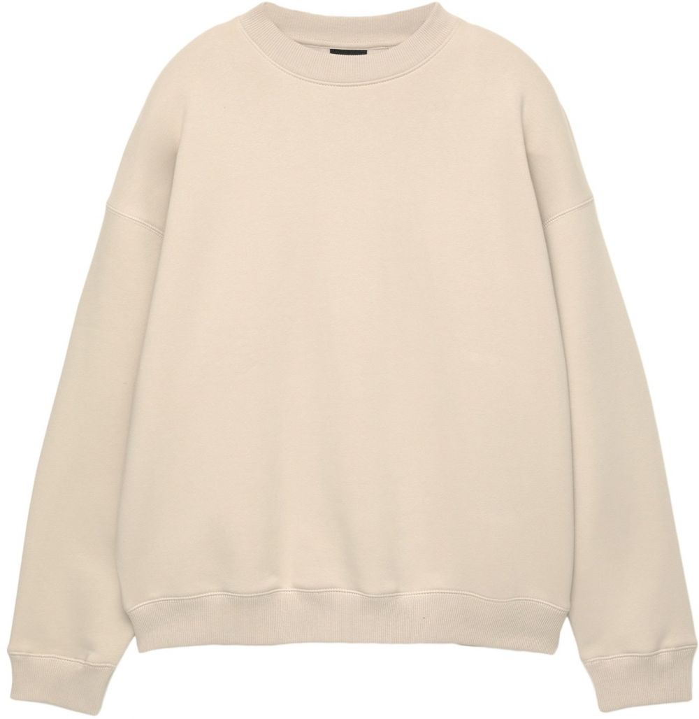 Pull&Bear Mikina  nebielená