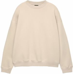 Pull&Bear Mikina  nebielená