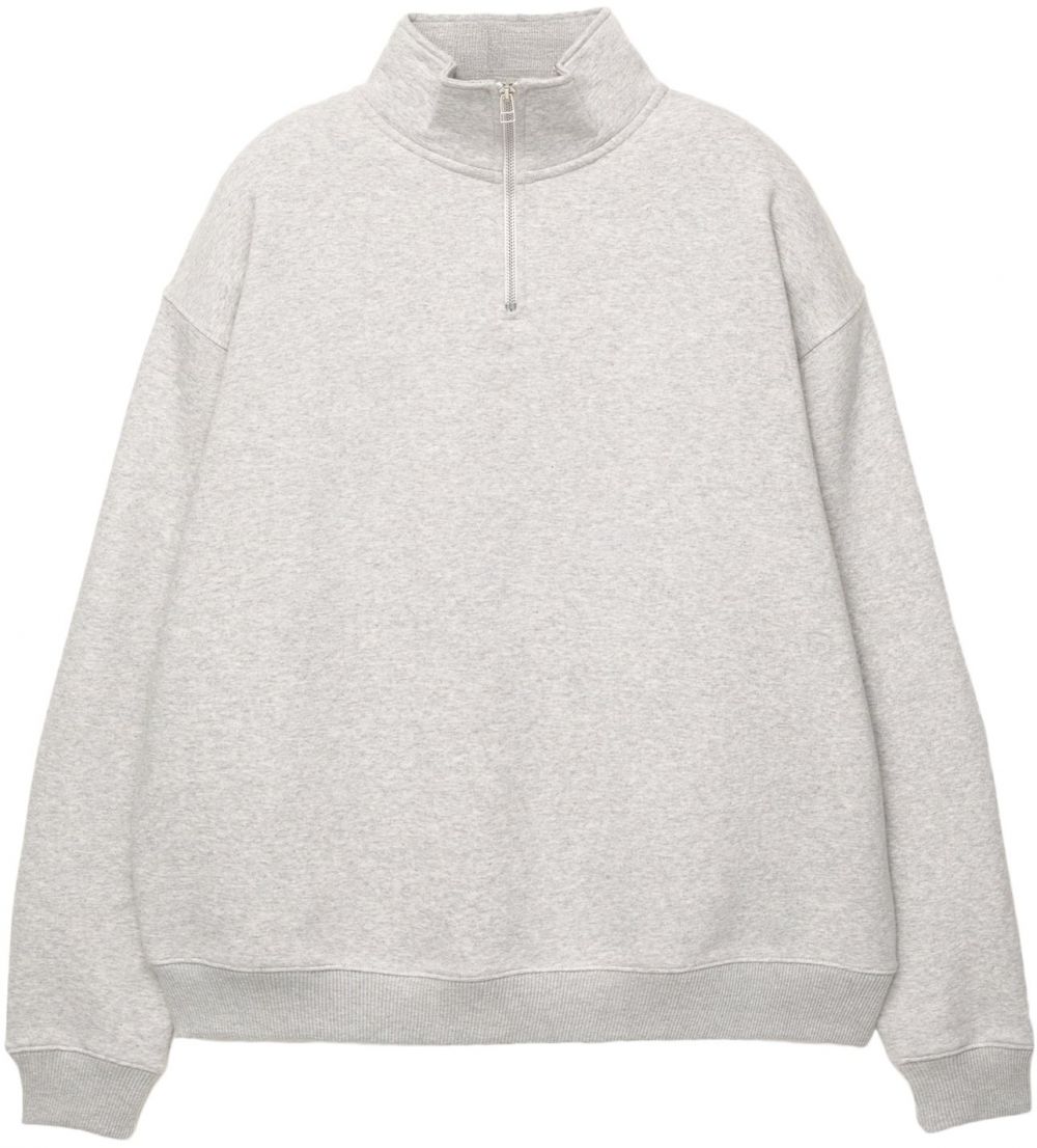 Pull&Bear Mikina  svetlosivá