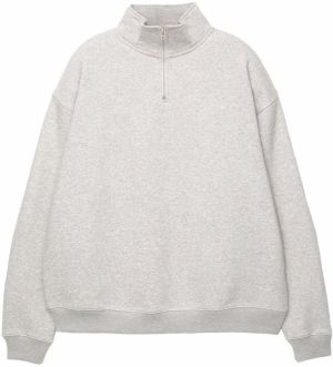 Pull&Bear Mikina  svetlosivá