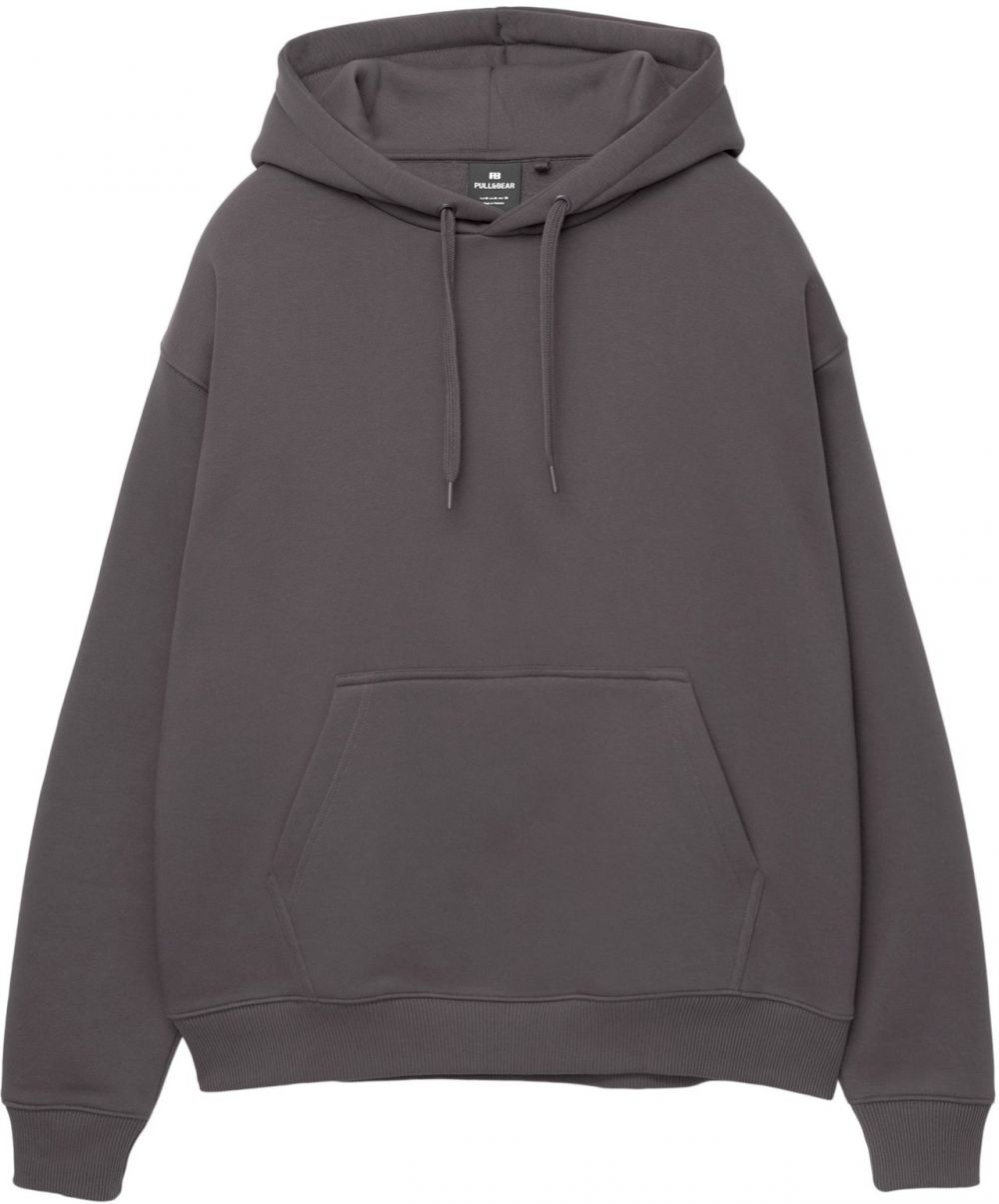 Pull&Bear Mikina  tmavosivá