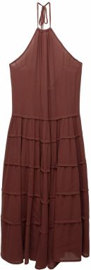 Pull&Bear Letné šaty  hnedá