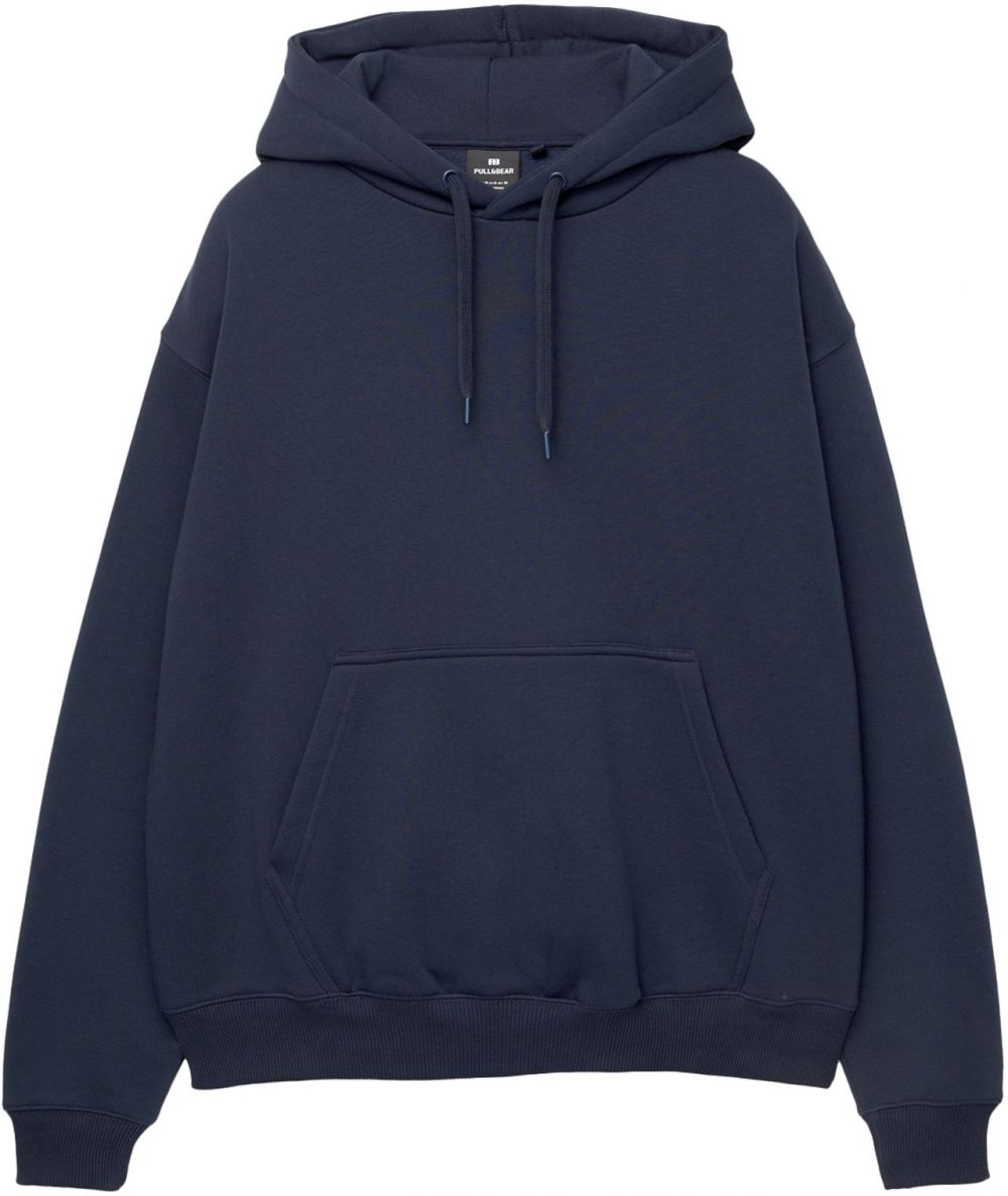 Pull&Bear Mikina  námornícka modrá