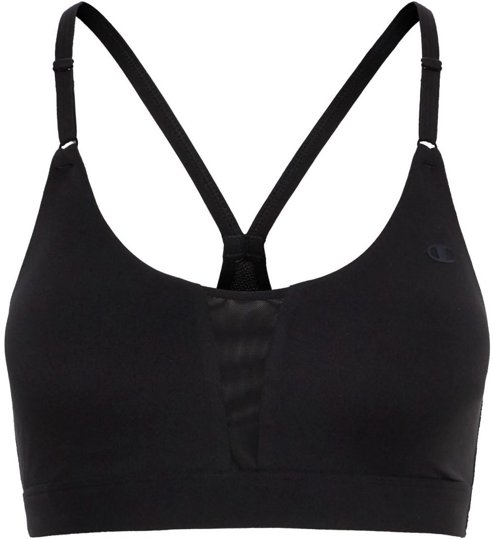 Champion Authentic Athletic Apparel Športová podprsenka  čierna