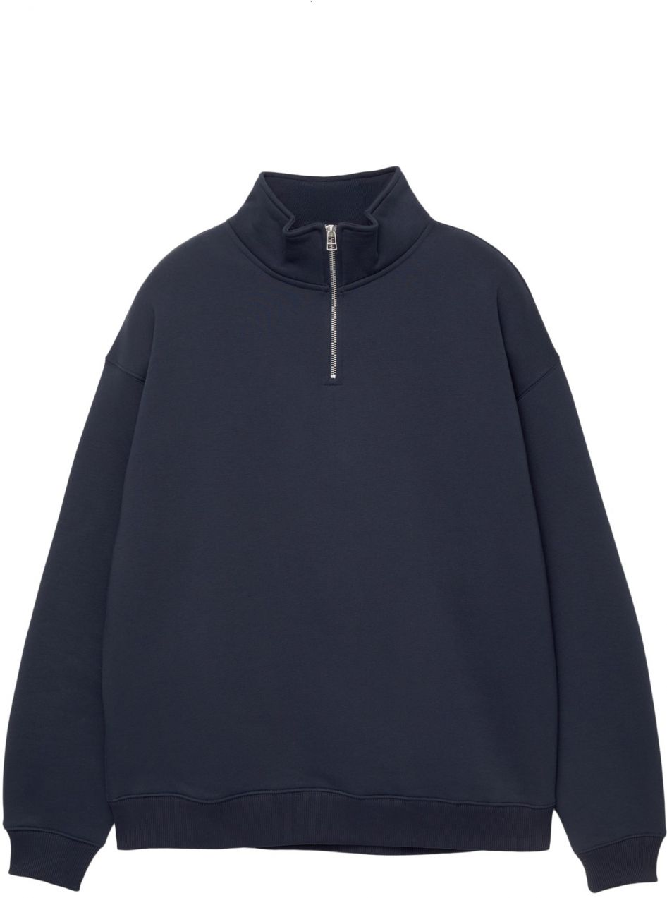 Pull&Bear Mikina  námornícka modrá