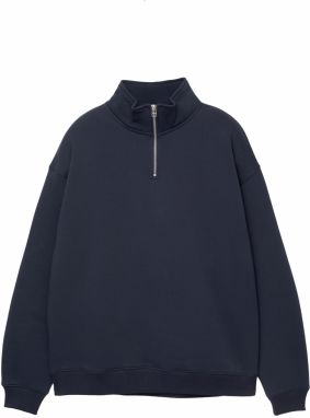 Pull&Bear Mikina  námornícka modrá