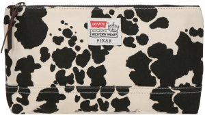 LEVI'S ® Hygienická taška  čierna / biela