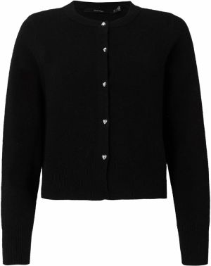 VERO MODA Kardigán 'VMKACY'  čierna