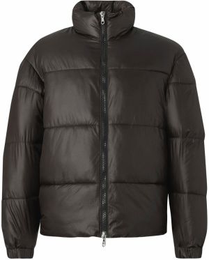 JACK & JONES Zimná bunda  čierna