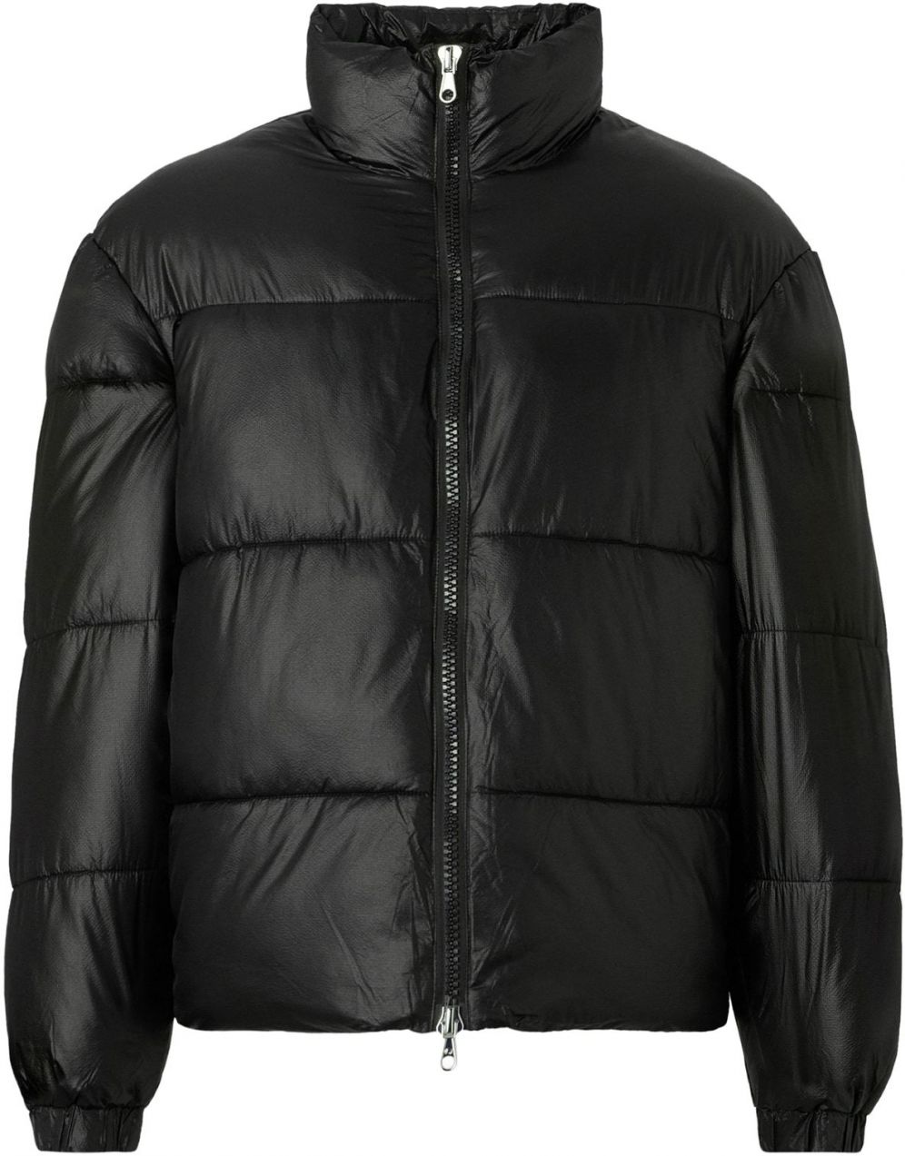 JACK & JONES Zimná bunda  čierna