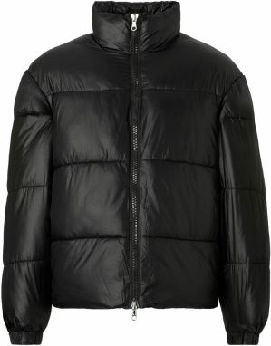 JACK & JONES Zimná bunda  čierna