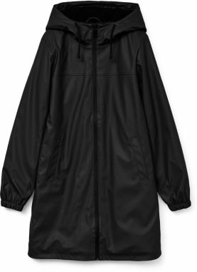 VERO MODA Prechodný kabát 'VMASTA'  čierna