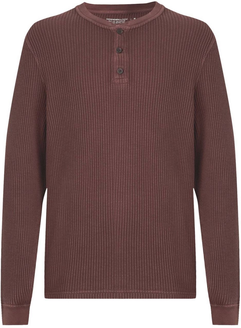 Abercrombie & Fitch Tričko 'CLASSIC'  čokoládová