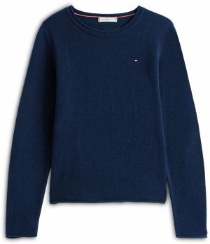 TOMMY HILFIGER Sveter  námornícka modrá