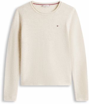 TOMMY HILFIGER Sveter  krémová