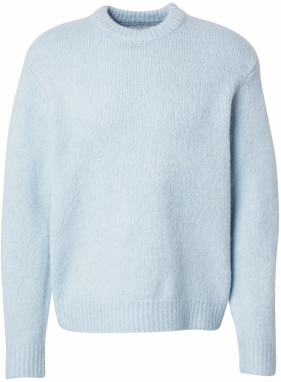 JACK & JONES Sveter 'JORLIVERPOOL'  svetlomodrá