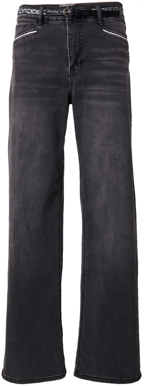 ZABAIONE Džínsy 'Al44lison'  sivý denim