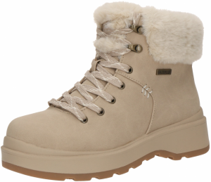 SKECHERS Šnurovacie členkové čižmy 'PARK CITY'  béžová