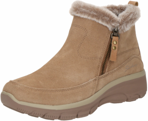 SKECHERS Členkové čižmy 'EASY GOING'  svetlohnedá