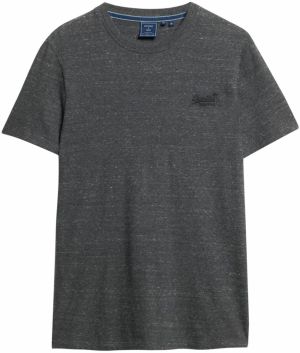 Superdry Tričko 'Essential'  nebielená / antracitová / čierna