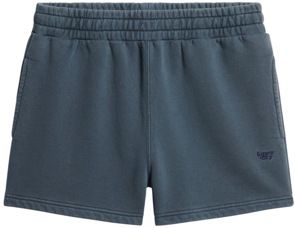 Superdry Nohavice  námornícka modrá
