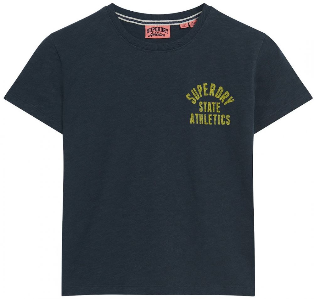 Superdry Tričko 'Essential'  limetková / čierna