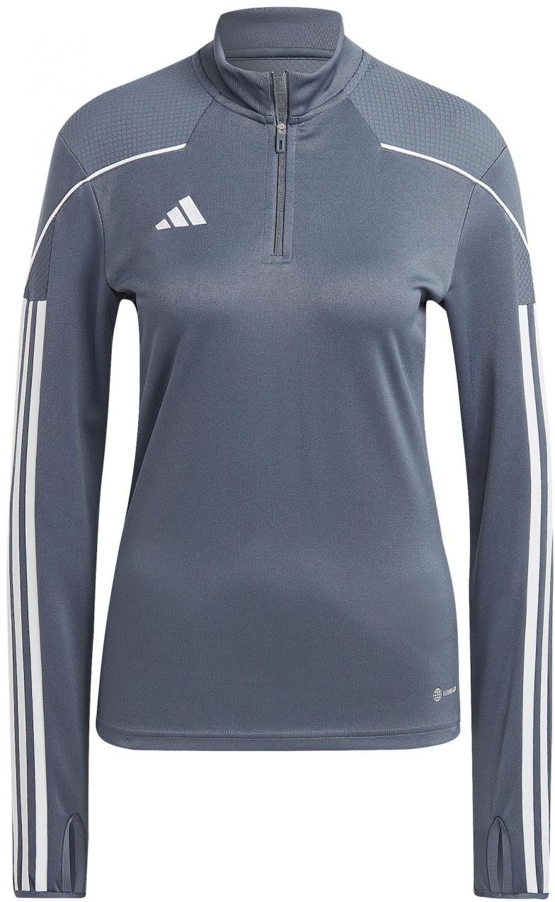 ADIDAS PERFORMANCE Funkčné tričko 'Tiro 23 League'  tmavosivá / biela