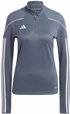 ADIDAS PERFORMANCE Funkčné tričko 'Tiro 23 League'  tmavosivá / biela