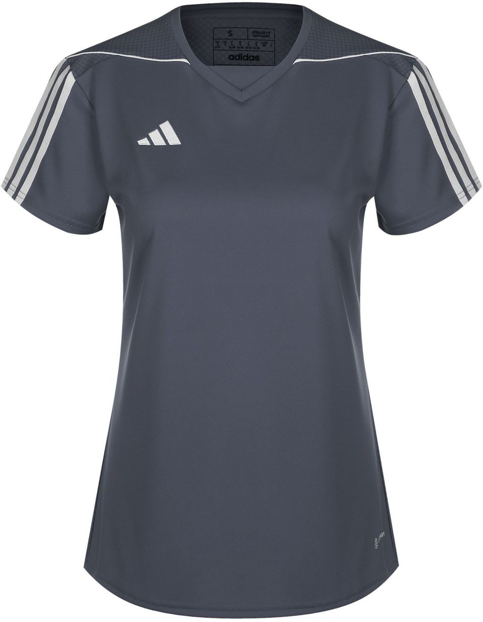 ADIDAS PERFORMANCE Dres 'Tiro 23 League'  sivá melírovaná / biela