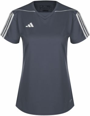 ADIDAS PERFORMANCE Dres 'Tiro 23 League'  sivá melírovaná / biela