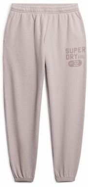 Superdry Nohavice  svetlofialová / pastelovo fialová