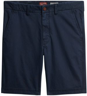 Superdry Chino nohavice  námornícka modrá