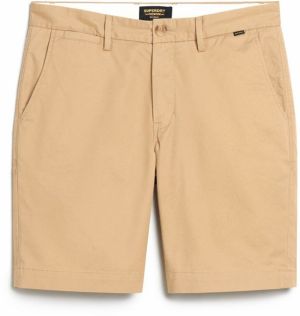 Superdry Chino nohavice  farba ťavej srsti