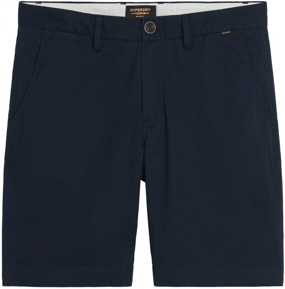 Superdry Chino nohavice  námornícka modrá